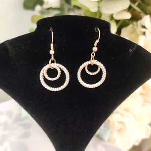 NWOT silver earrings